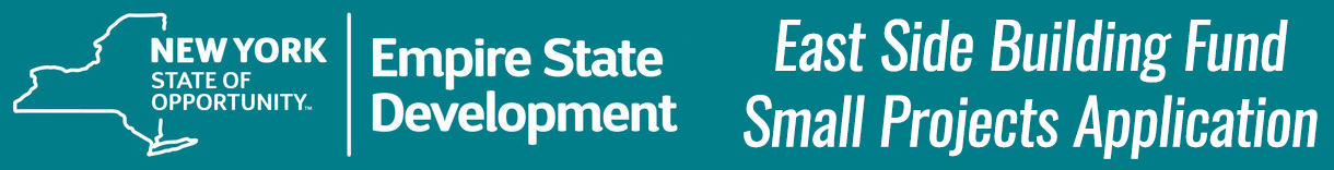 East Side Building Fund Applications